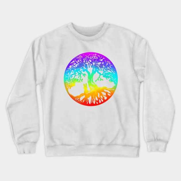 Tree of Life Crewneck Sweatshirt by Red Fox